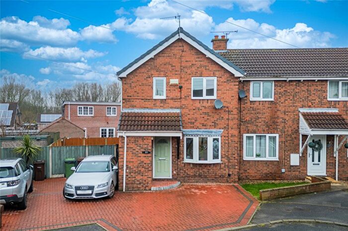 3 Bedroom Semi Detached House For Sale In Ings Holt, South Kirkby, Pontefract, West Yorkshire, WF9