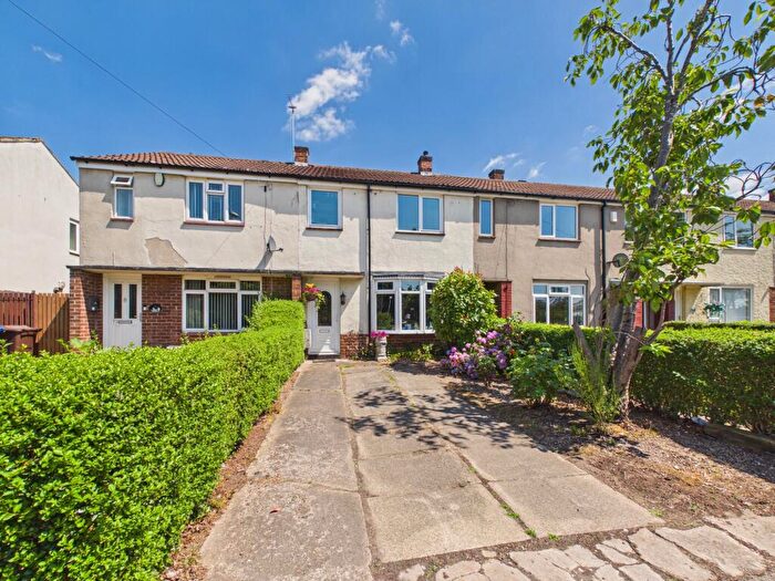 2 Bedroom Terraced House For Sale In Maine Drive, Chaddesden, DE21