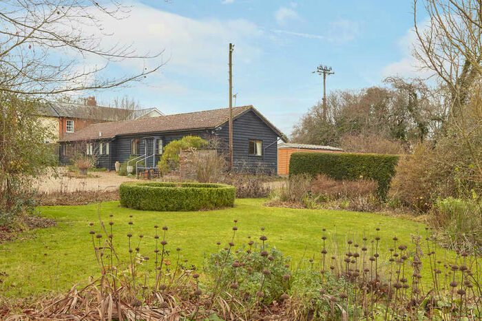 2 Bedroom Unique Property For Sale In The Street, Thurlow, Suffolk, CB9