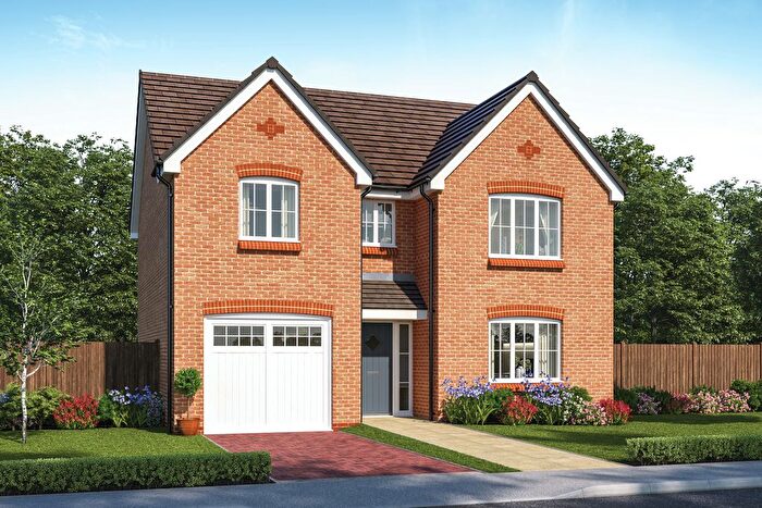 4 Bedroom Detached House For Sale In "The Lorimer-Life - Bed Detached" At Land At Wynyard Park, Wynyard, TS22
