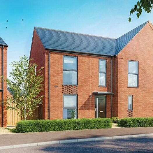 3 Bedroom Semi-detached House For Sale In "The Lawrence" At North Africa Close, Newport, NP19