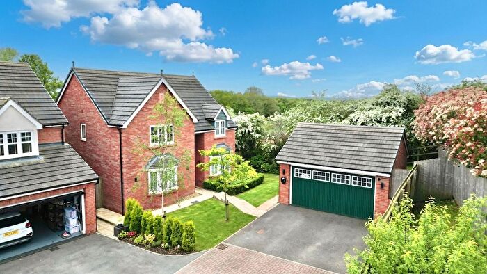 4 Bedroom Detached House For Sale In Briar Gardens, Loggerheads, TF9