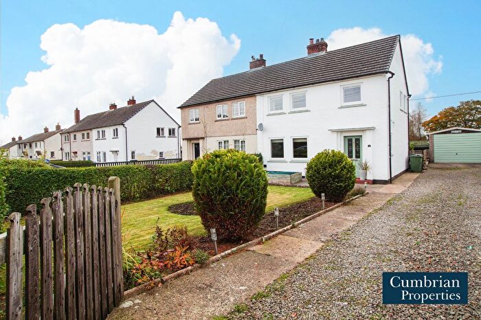 3 Bedroom Semi Detached House For Sale In Kirkandrews Moat, Longtown, Carlisle, CA6