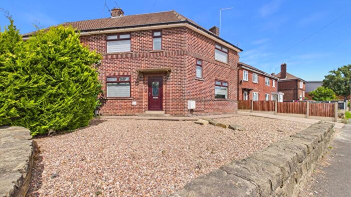 3 Bedroom Semi Detached House For Sale In Larch Avenue, Ripley, Derbyshire, DE5