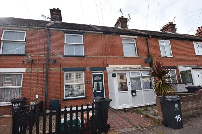 2 Bedroom Terraced House For Sale In Clarkes Road, Harwich, Essex, CO12