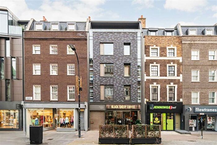 2 Bedroom Flat To Rent In Goodge Street, London, W1T