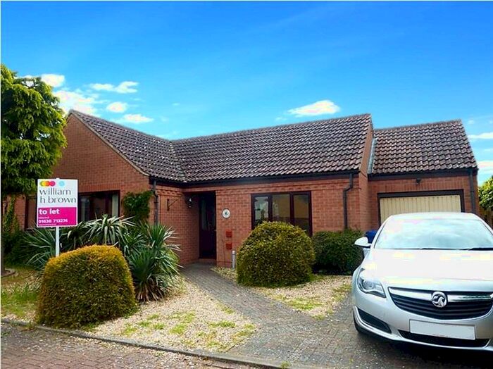 3 Bedroom Bungalow To Rent In Hawthorn Walk, Beck Row, Bury St. Edmunds, IP28