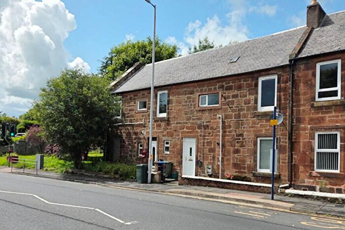 1 Bedroom Flat For Sale In , Kilnholm Street, Flat -, Newmilns, KA16