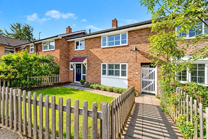 3 Bedroom Terraced House For Sale In Four Acres, Old Town, Stevenage, SG1
