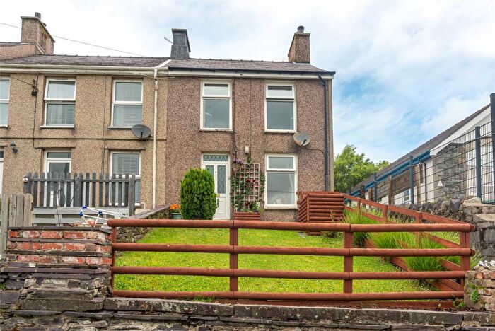 3 Bedroom End Of Terrace House For Sale In Coed Madog Road, Talysarn, Caernarfon, Gwynedd, LL54