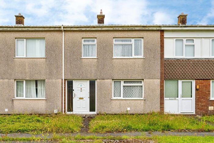 3 Bedroom Terraced House For Sale In Biddulph Estate, Llanelli, Carmarthenshire, SA15