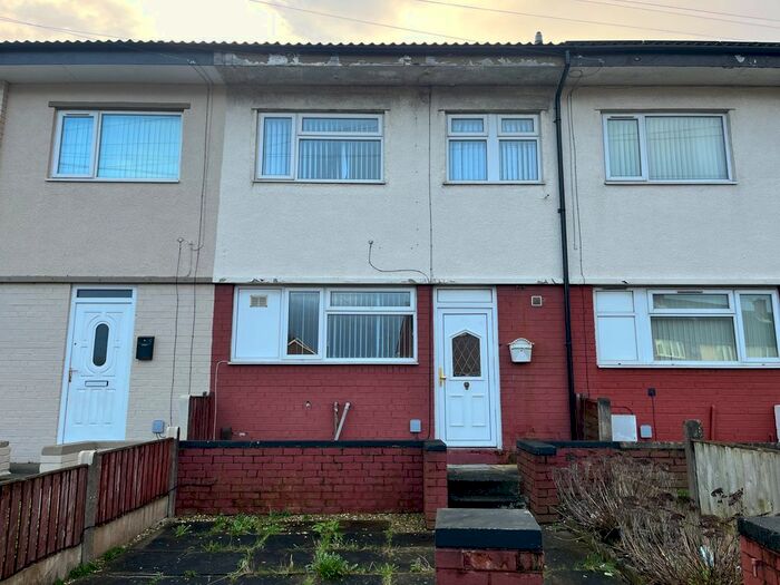 3 Bedroom Terraced House To Rent In Leathers Lane, Halewood, Liverpool, L26