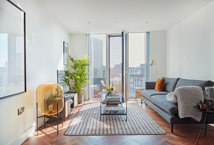 1 Bedroom Apartment To Rent In The Residences Manchester, Greater Manchester, M15