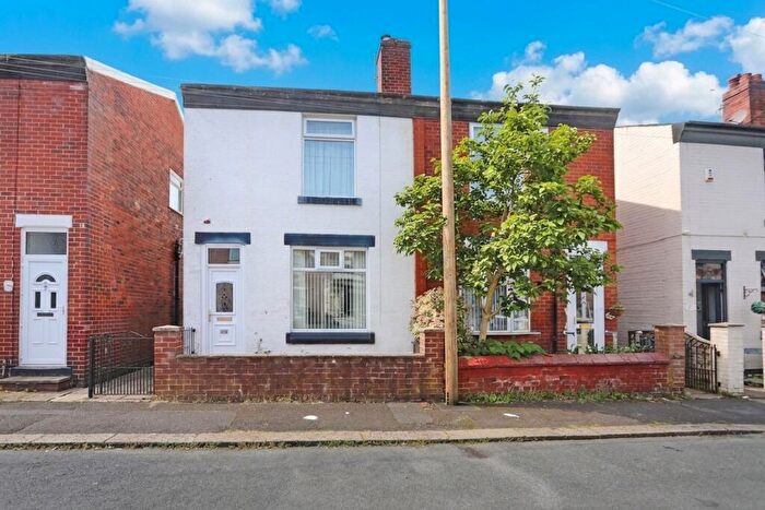 3 Bedroom Semi Detached House For Sale In Brandram Road, Prestwich, M25
