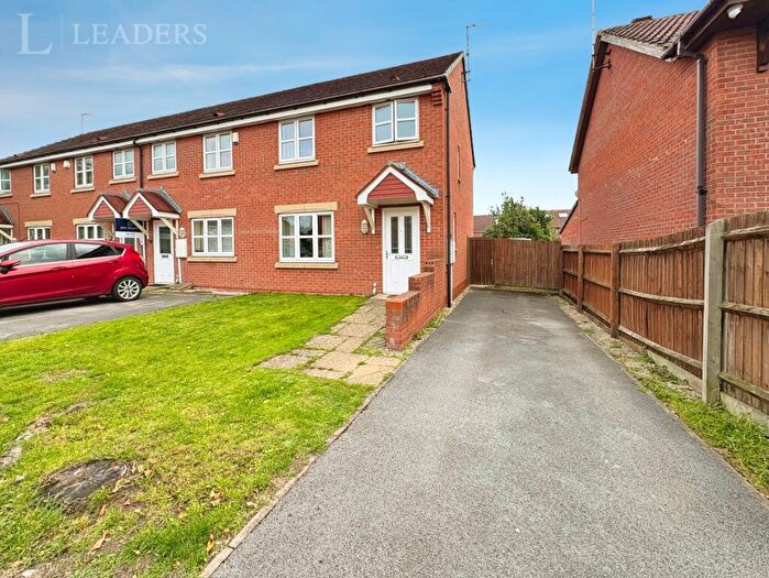 3 Bedroom Terraced House To Rent In Knights Road, Chellaston, Derby, DE73
