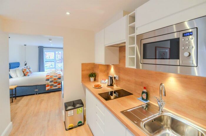 Studio To Rent In The Talbot Apartments, West Bridgford, NG2