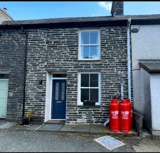 3 Bedroom Terraced House For Sale In Bronmeirion, Corris Uchaf, Machynlleth, Gwynedd, SY20
