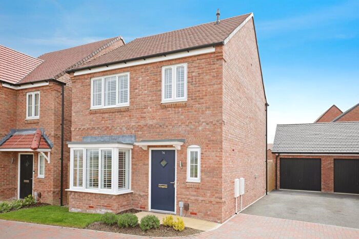 3 Bedroom Detached House For Sale In Dolbear Road, Houlton, Rugby, CV23