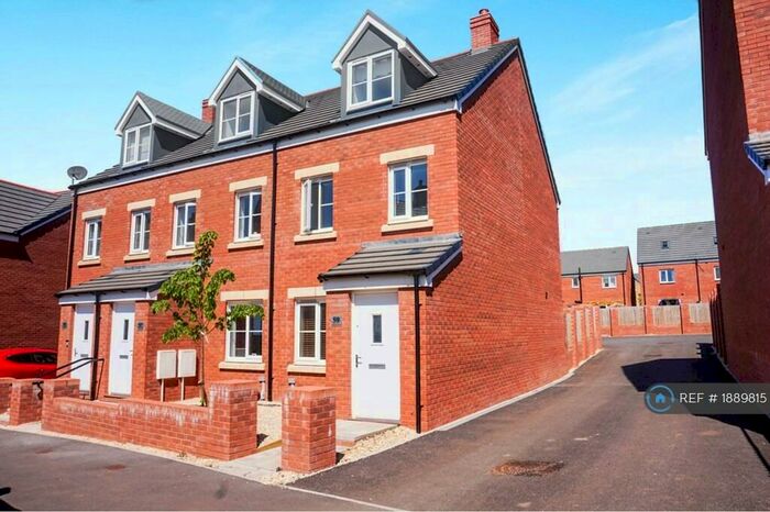 3 Bedroom Semi-Detached House To Rent In Heol Stradling, Coity, Bridgend, CF35