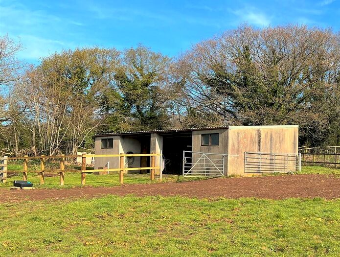 Farm Land For Sale In Approximately . Acres Land And Stables Near Bridgend, CF32