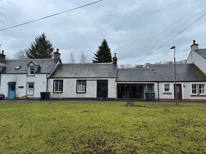 1 Bedroom Terraced Bungalow For Sale In The Old Joiners Shop, The Green, Skirling, Biggar, Lanarkshire, ML12