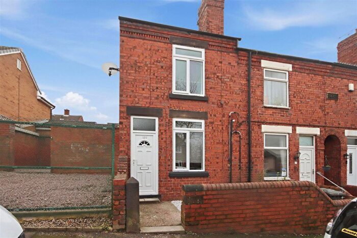 2 Bedroom Terraced House For Sale In New Street, North Wingfield, Chesterfield, S42