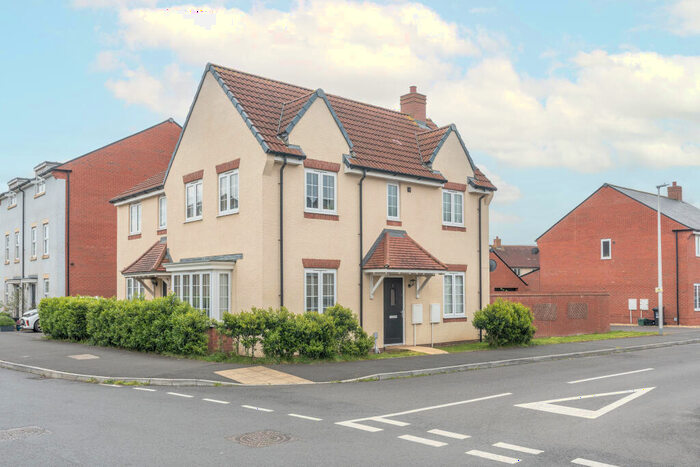 3 Bedroom Semi-Detached House For Sale In Pheasant Row, Yatton, Bristol, Somerset, BS49