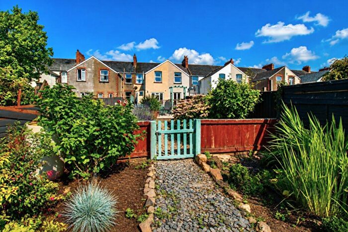 3 Bedroom Terraced House For Sale In Carrington Terrace, Barnstaple, Devon, EX32