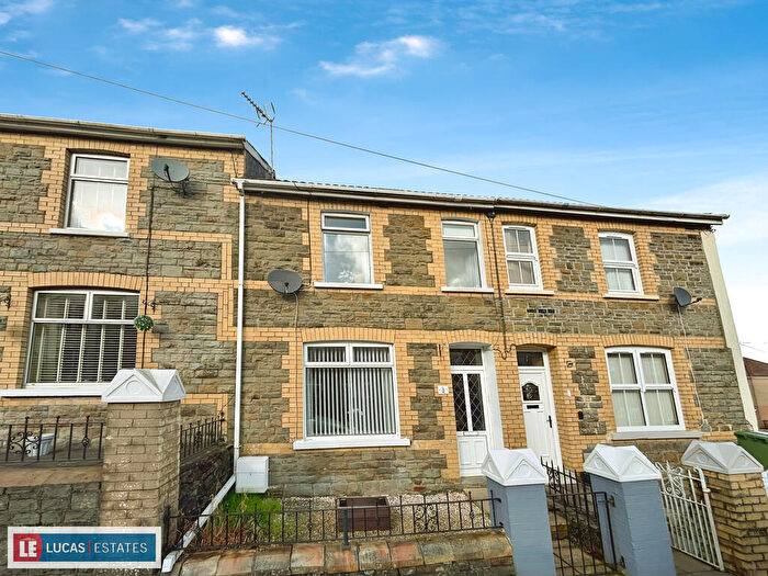 3 Bedroom Terraced House For Sale In Rhosnewydd Terrace, Gordon Road, NP12
