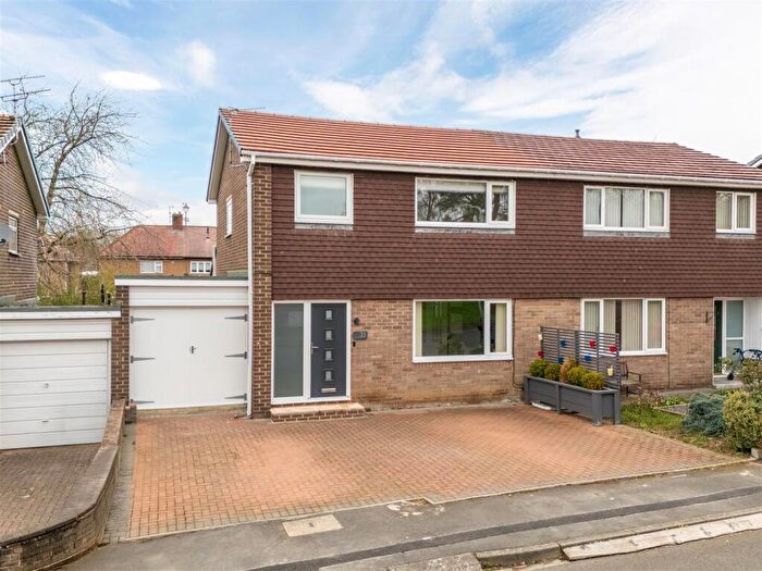 3 Bedroom Semi Detached House For Sale In Glebelands, Corbridge, NE45