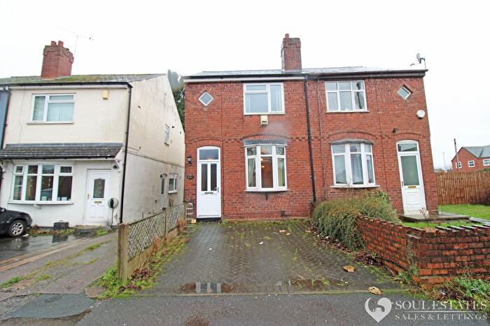 2 Bedroom Semi-detached House To Rent In Penhallow Drive, Wolverhampton, WV4
