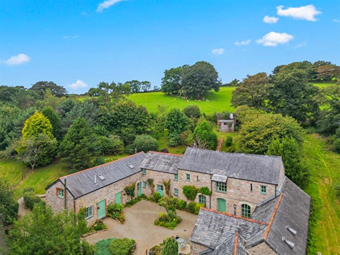 8 Bedroom Detached House For Sale In Draynes, St Neot, Liskeard, PL14