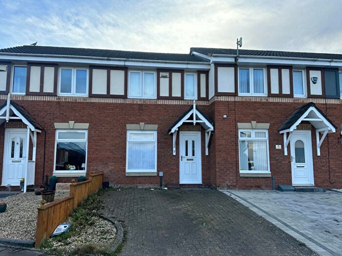 2 Bedroom Terraced House To Rent In Medlar Court, Cambuslang, G72