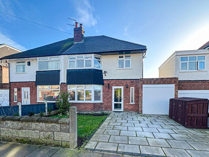 3 Bedroom Semi Detached House For Sale In Martin Road, Liverpool, L18