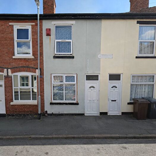 2 Bedroom Terraced House To Rent In Bristol Street, Wolverhampton, WV3