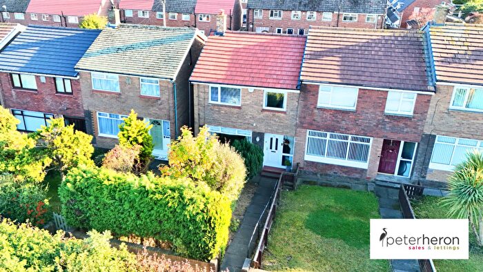 3 Bedroom Terraced House For Sale In Edinburgh Square, Carley Hill, Sunderland, SR5