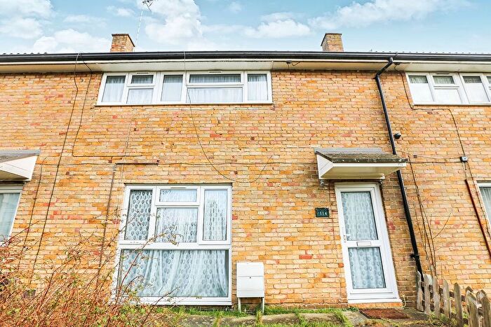 3 Bedroom Terraced House To Rent In Austen Paths, Stevenage, Hertfordshire, SG2