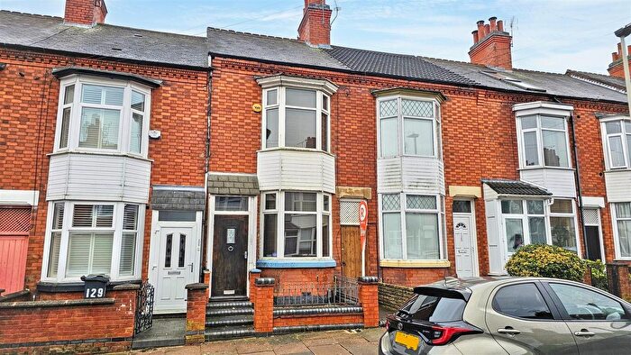2 Bedroom Terraced House For Sale In Haddenham Road, Leicester, LE3