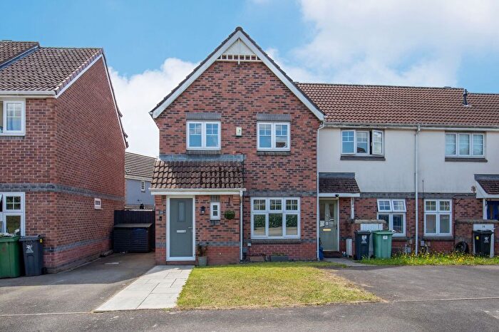 3 Bedroom End Of Terrace House For Sale In Lloyd Place, St. Mellons, CF3
