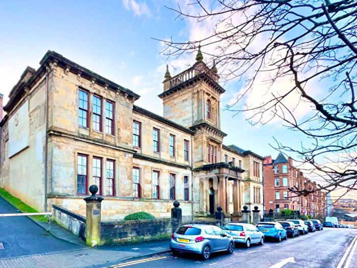 2 Bedroom Ground Maisonette For Sale In Buccleuch Street, Glasgow, G3