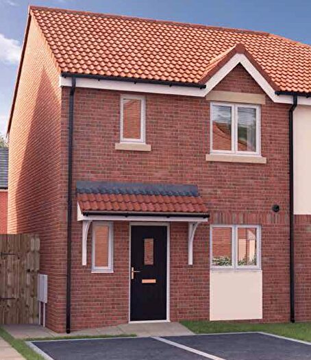 3 Bedroom Semi-Detached House To Rent In Saffron Way, Washington, Tyne And Wear, NE37