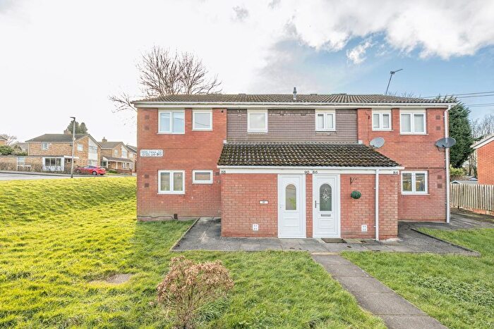 2 Bedroom Flat To Rent In Park Hall Road, Wolverhampton, WV4