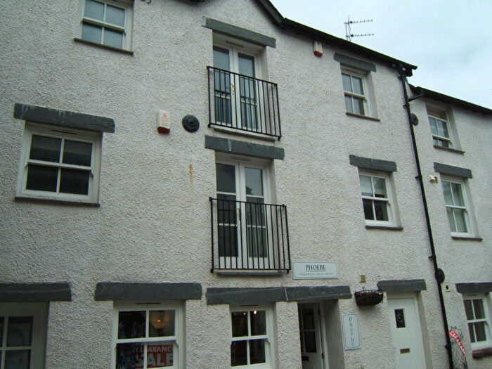 1 Bedroom Flat To Rent In Market Street, Ulverston, LA12