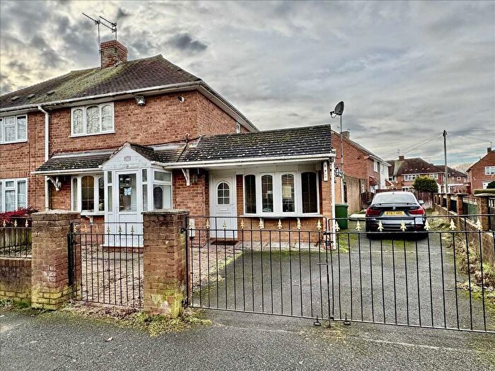 2 Bedroom Semi Detached House For Sale In Birch Road, Wednesfield, WV11