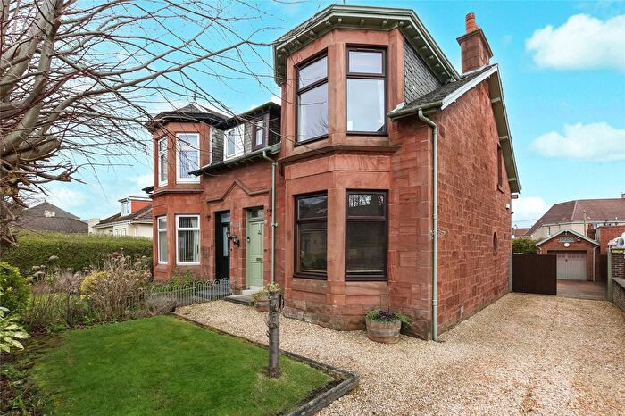 3 Bedroom Semi Detached House For Sale In Motherwell Road, Bellshill, North Lanarkshire, ML4