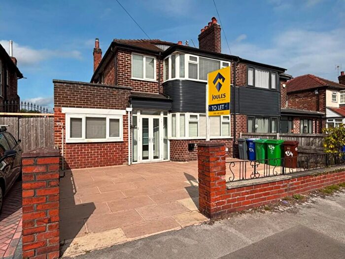 3 Bedroom Semi-Detached House To Rent In Burnage Lane, East Didsbury, Manchester, M19