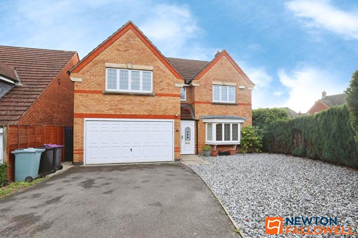 4 Bedroom Detached House For Sale In Lindisfarne Way, Grantham, NG31