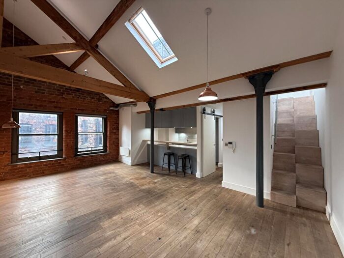 2 Bedroom Penthouse To Rent In Finlays Warehouse, Dale Street, M1