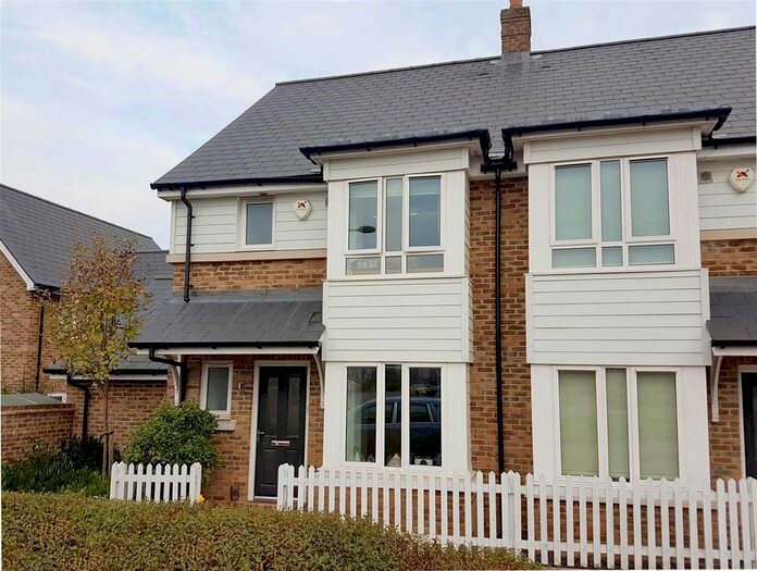 3 Bedroom End Of Terrace House To Rent In Queen Street, Kings Hill, ME19