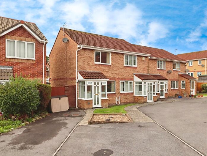 2 Bedroom Semi-Detached House For Sale In Bramble Avenue, Barry, CF62
